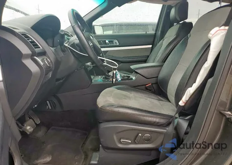 2017 Ford Explorer Xlt z USA, uszkodzony, nr VIN 1FM5K7D86HGA69038